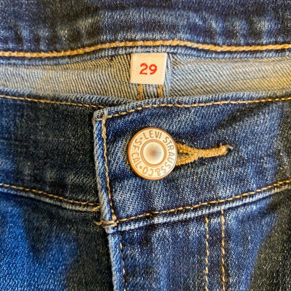 Levi’s Denim Shorts Size 29 9″ Rise - Picture 4 of 4